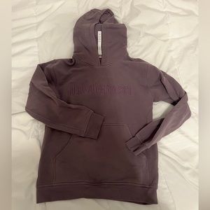 Lululemon Athletica Purple Hoodie